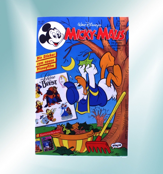 Walt Disneys Micky Maus Comic Nr. 50 (1992): Donald Duck - ein Weihnachtsmärchen von Ehapa